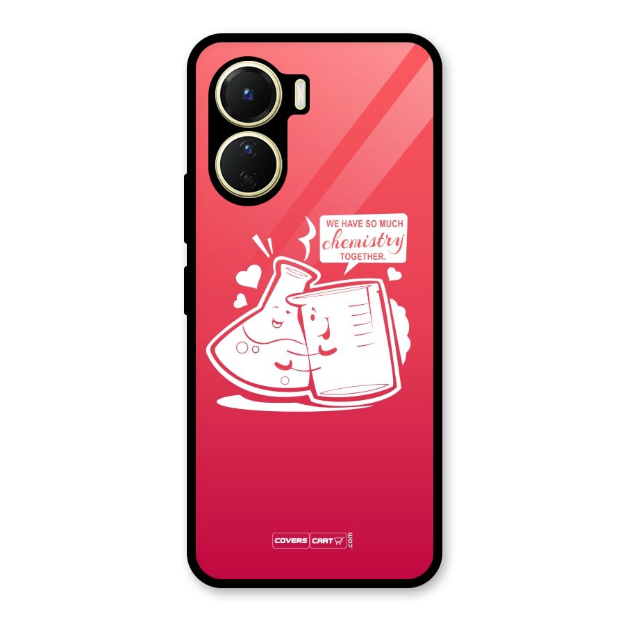 So Much Chemistry Glass Back Case for Vivo Y56