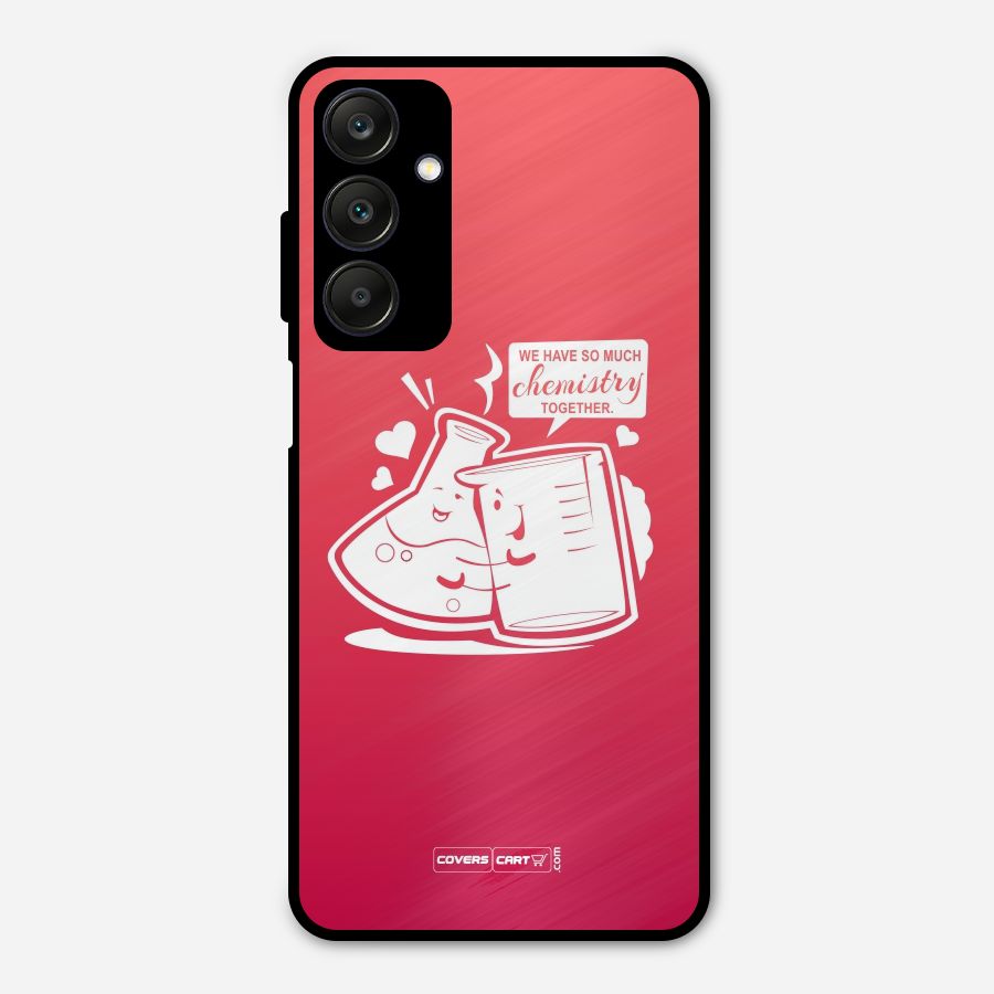 So Much Chemistry Metal Back Case for Galaxy A25 5G