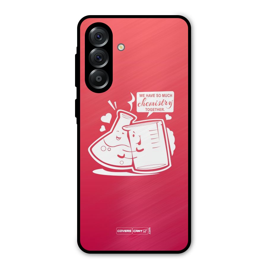 So Much Chemistry Metal Back Case for Galaxy A36