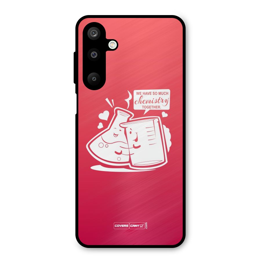 So Much Chemistry Metal Back Case for Galaxy M16