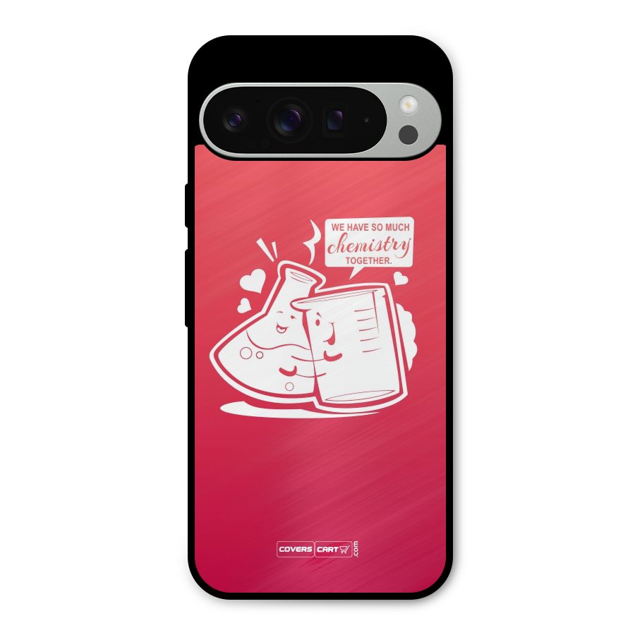 So Much Chemistry Metal Back Case for Google Pixel 9 Pro XL