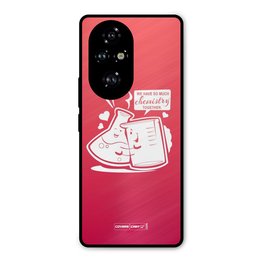 So Much Chemistry Metal Back Case for Honor 200 Pro