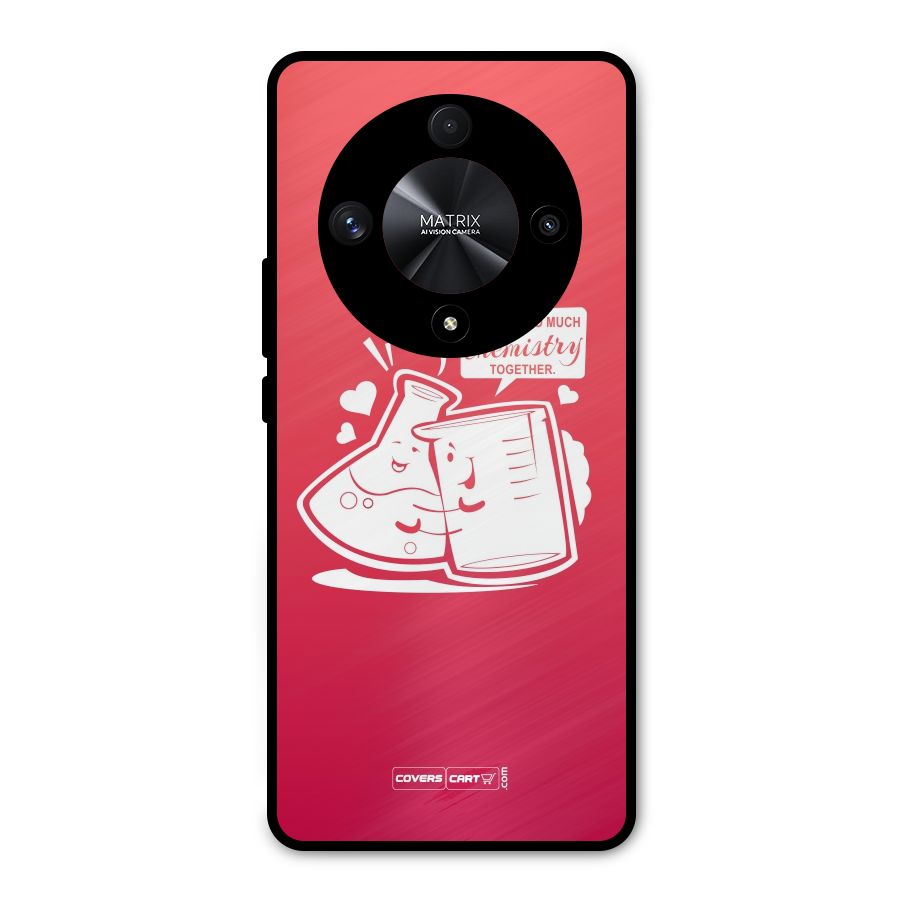 So Much Chemistry Metal Back Case for Honor X9b