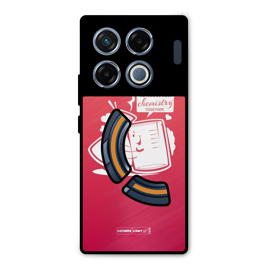 So Much Chemistry Metal Back Case for Infinix GT 20 Pro