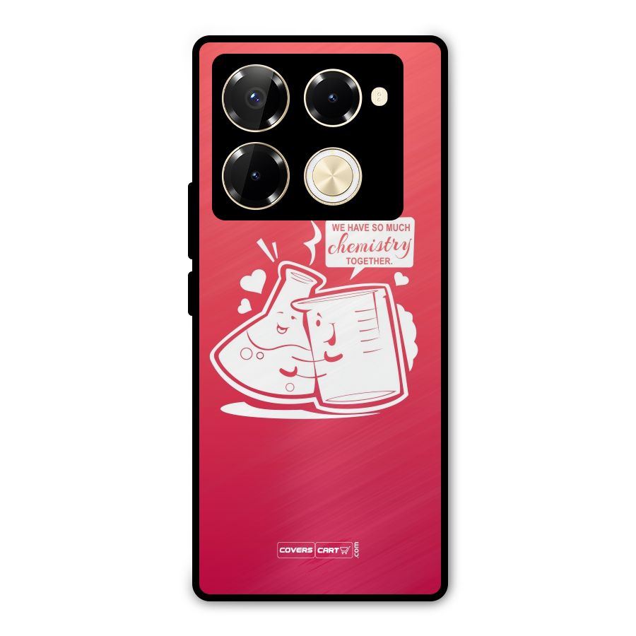 So Much Chemistry Metal Back Case for Infinix Note 40 Pro Plus