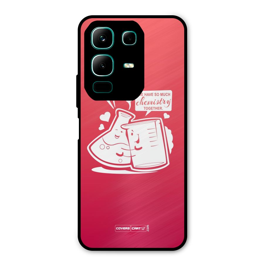 So Much Chemistry Metal Back Case for Infinix Note 50x