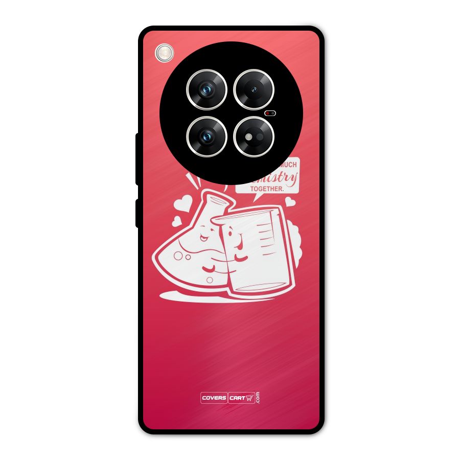 So Much Chemistry Metal Back Case for Infinix Zero 40 5G