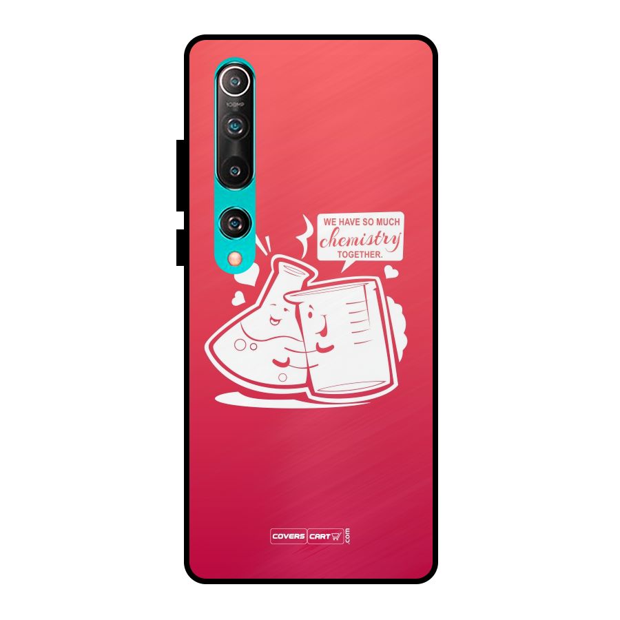 So Much Chemistry Metal Back Case for Mi 10