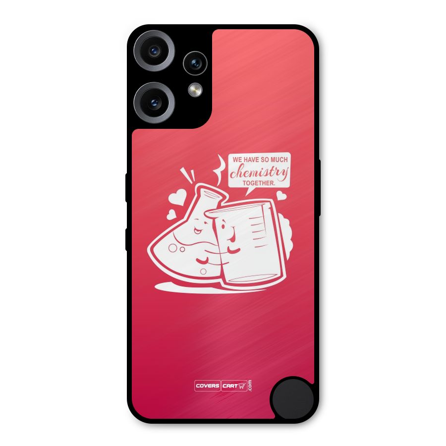 So Much Chemistry Metal Back Case for Nothing CMF Phone 2 Pro