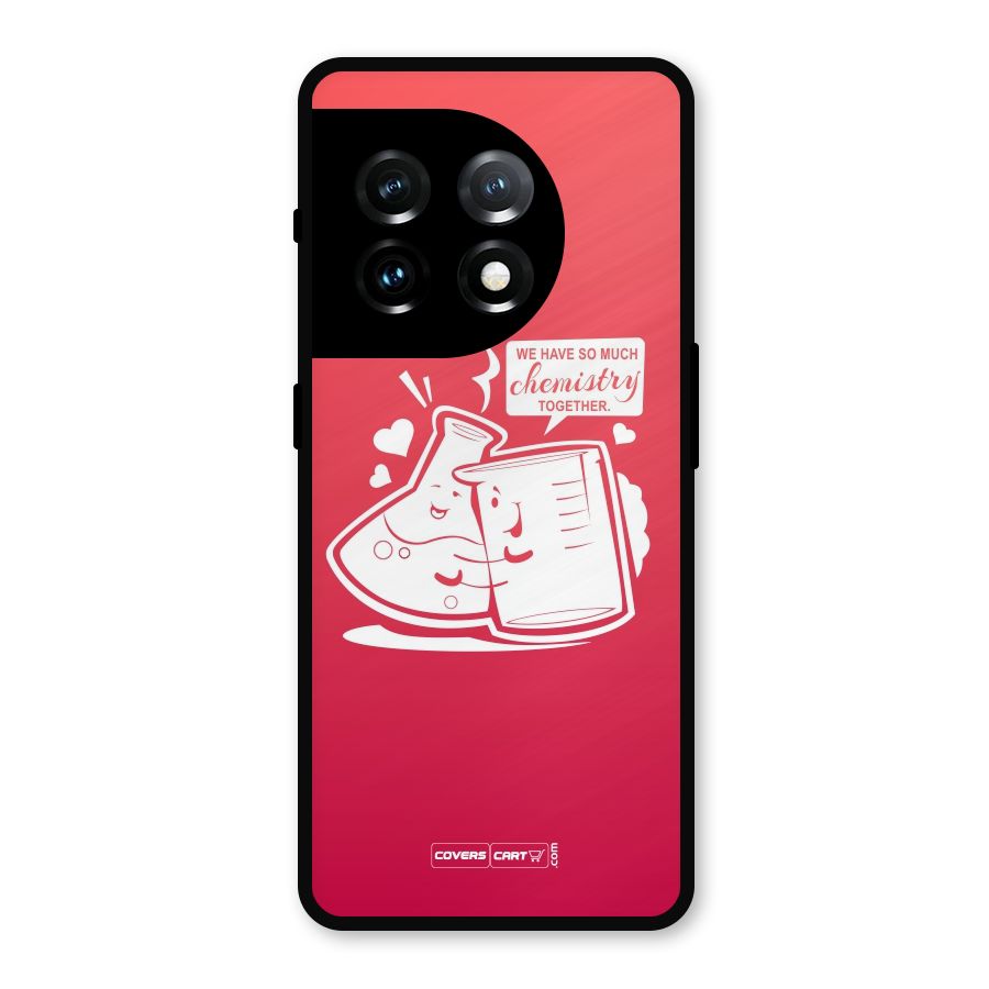 So Much Chemistry Metal Back Case for OnePlus 11