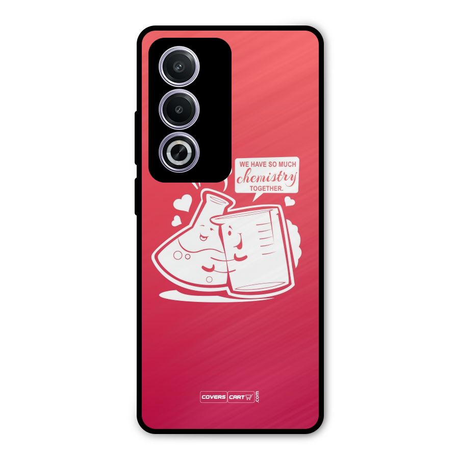 So Much Chemistry Metal Back Case for Oppo A3 Pro