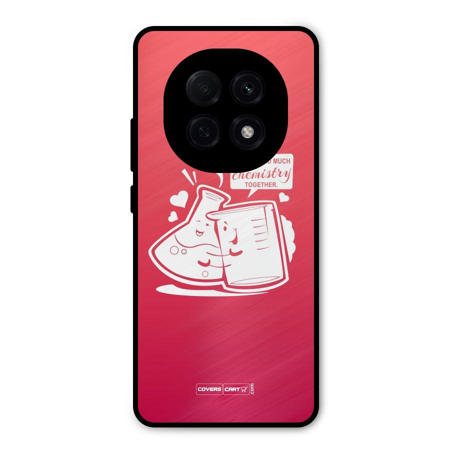 So Much Chemistry Metal Back Case for Oppo F29 Pro