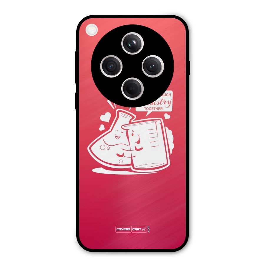So Much Chemistry Metal Back Case for Oppo Find X8