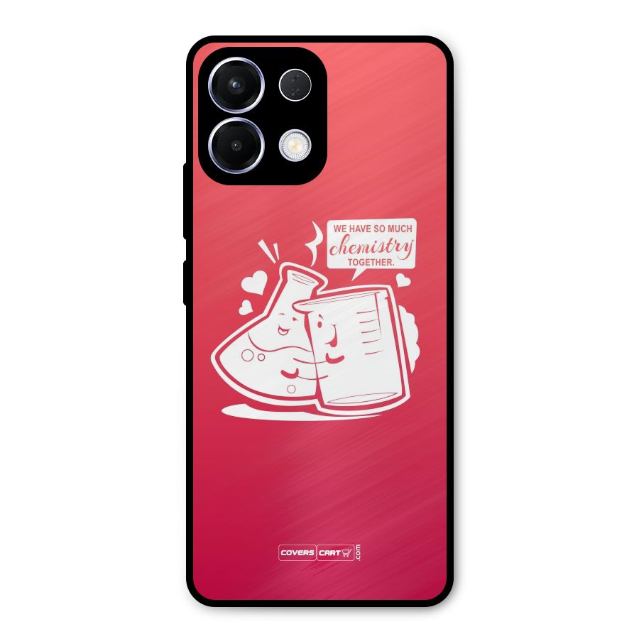 So Much Chemistry Metal Back Case for Oppo K13