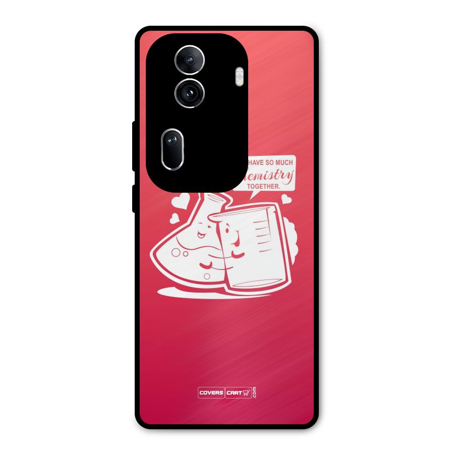 So Much Chemistry Metal Back Case for Oppo Reno11 Pro 5G