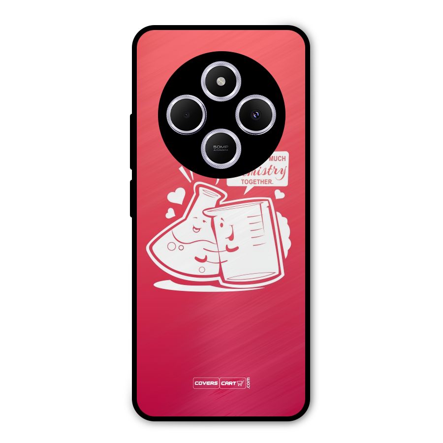 So Much Chemistry Metal Back Case for Poco C75 5G