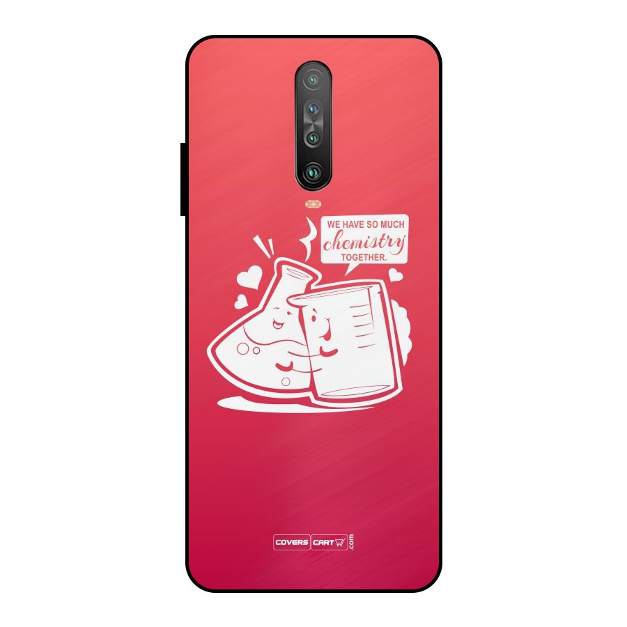So Much Chemistry Metal Back Case for Poco X2