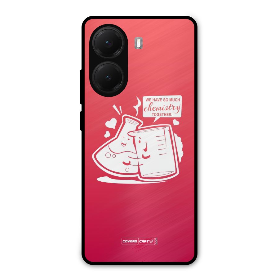 So Much Chemistry Metal Back Case for Poco X7 Pro