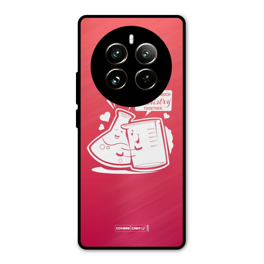 So Much Chemistry Metal Back Case for Realme 12 Pro