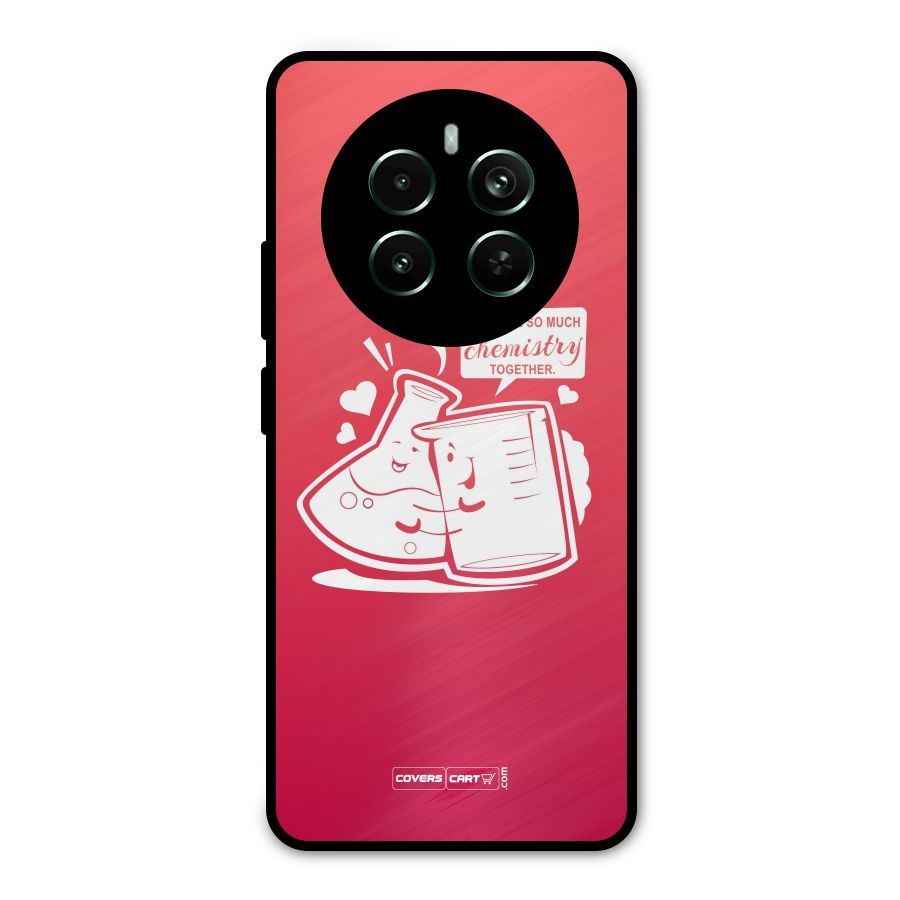 So Much Chemistry Metal Back Case for Realme 12 Pro Plus
