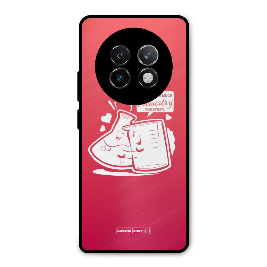 So Much Chemistry Metal Back Case for Realme 13 Plus