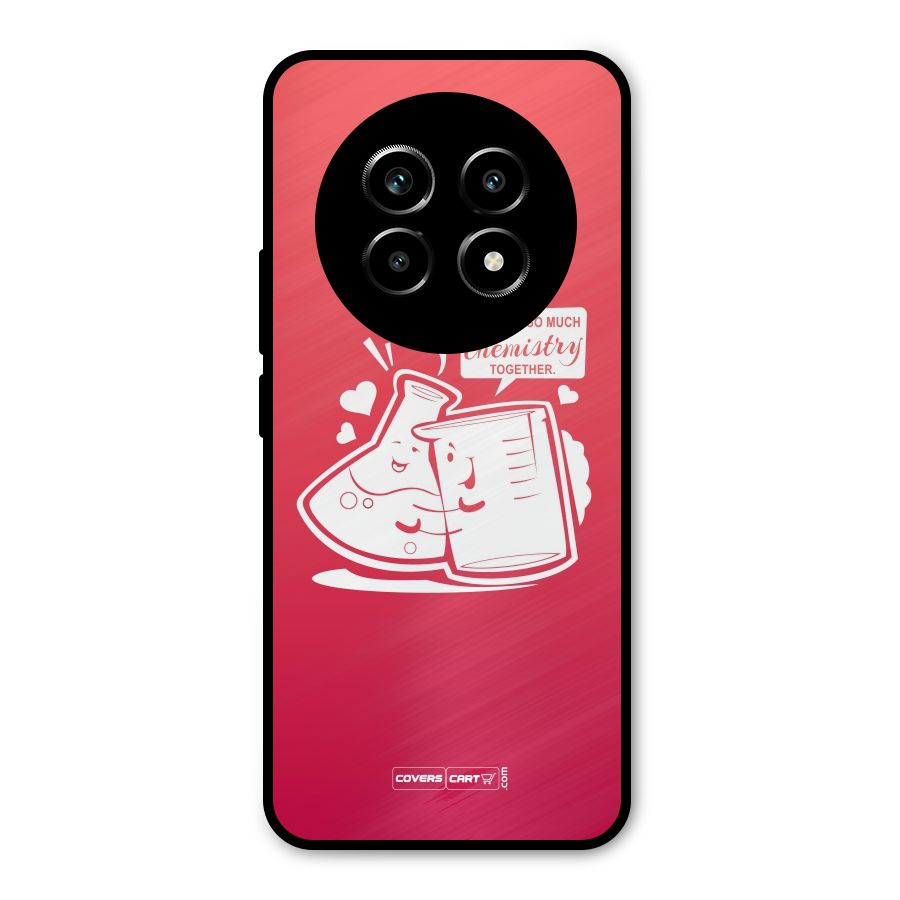 So Much Chemistry Metal Back Case for Realme 13 Pro
