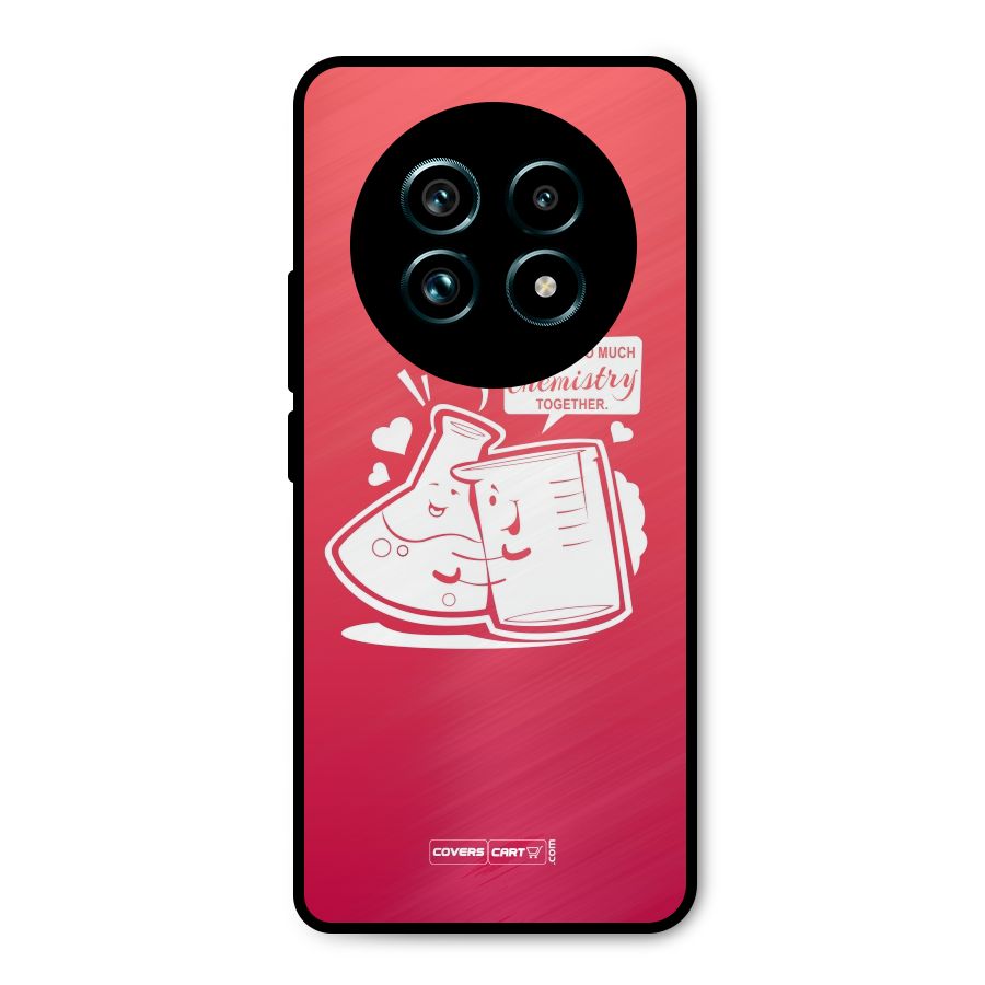 So Much Chemistry Metal Back Case for Realme 13 Pro Plus