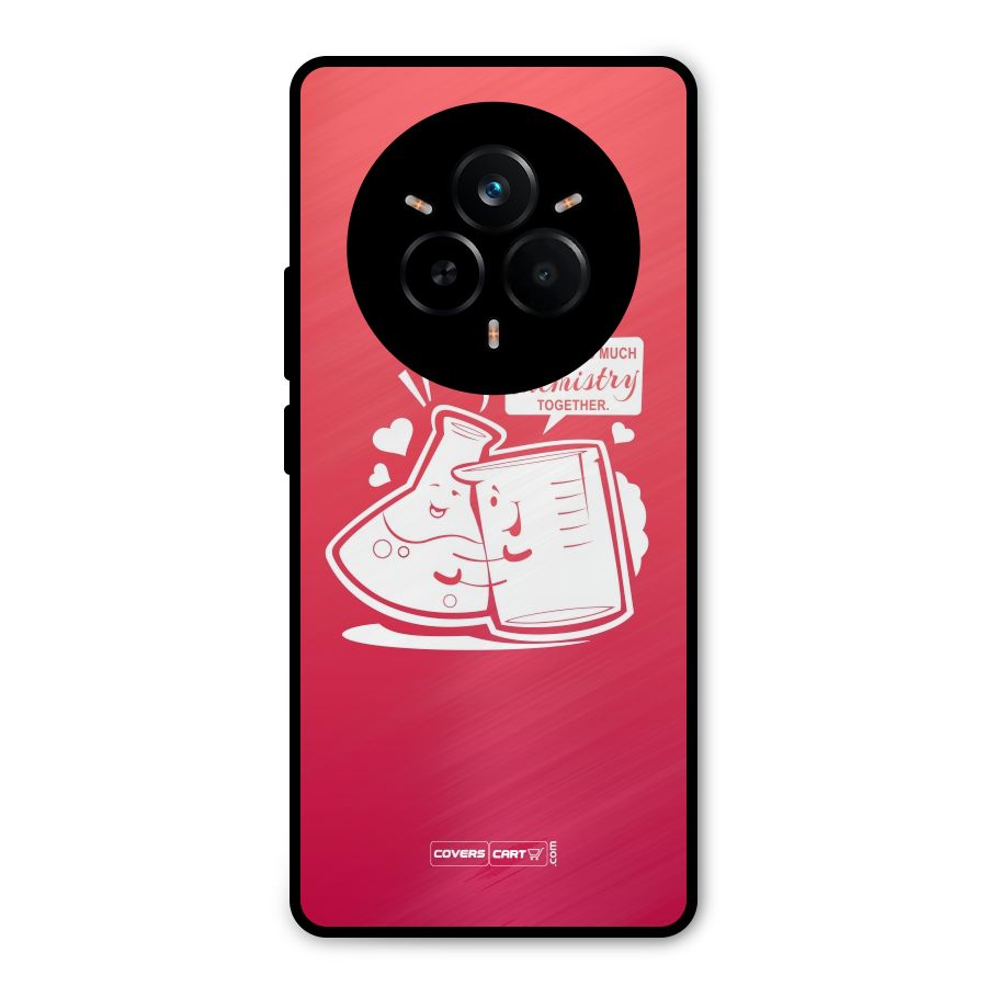 So Much Chemistry Metal Back Case for Realme 14 Pro Plus