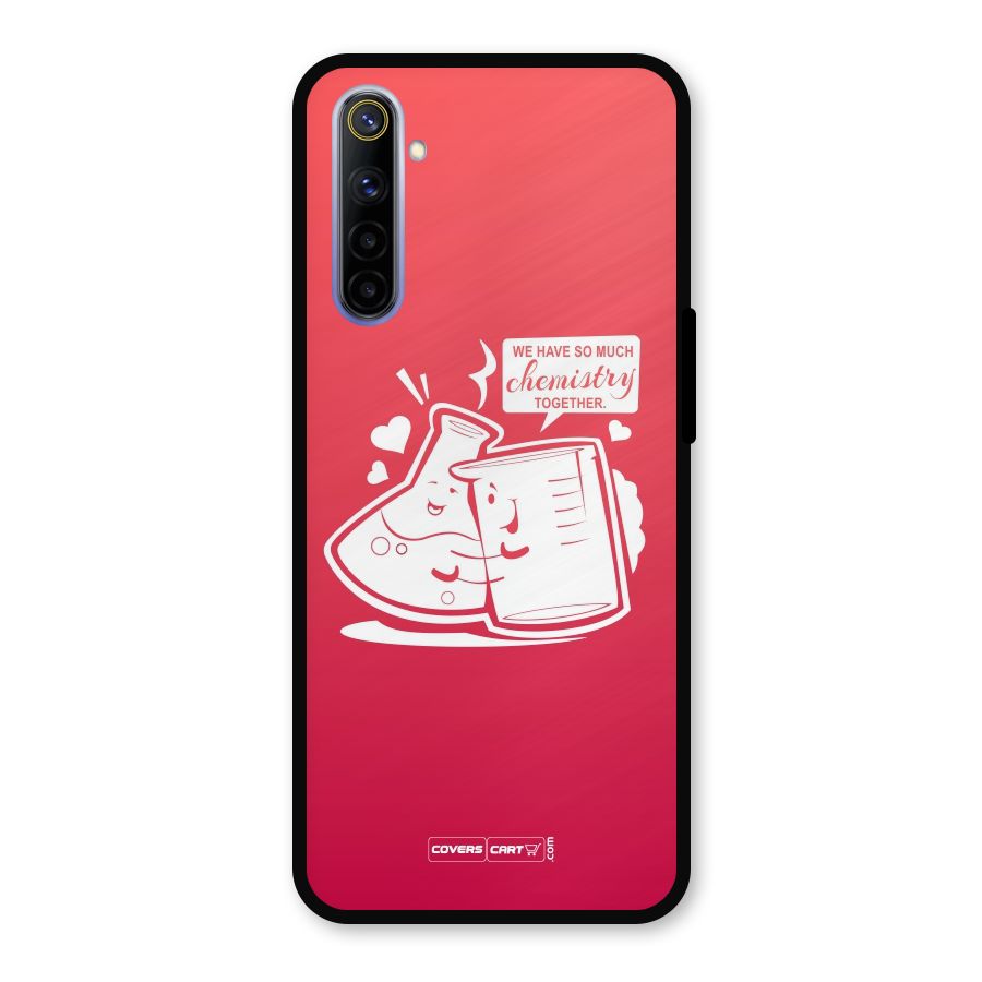 So Much Chemistry Metal Back Case for Realme 6