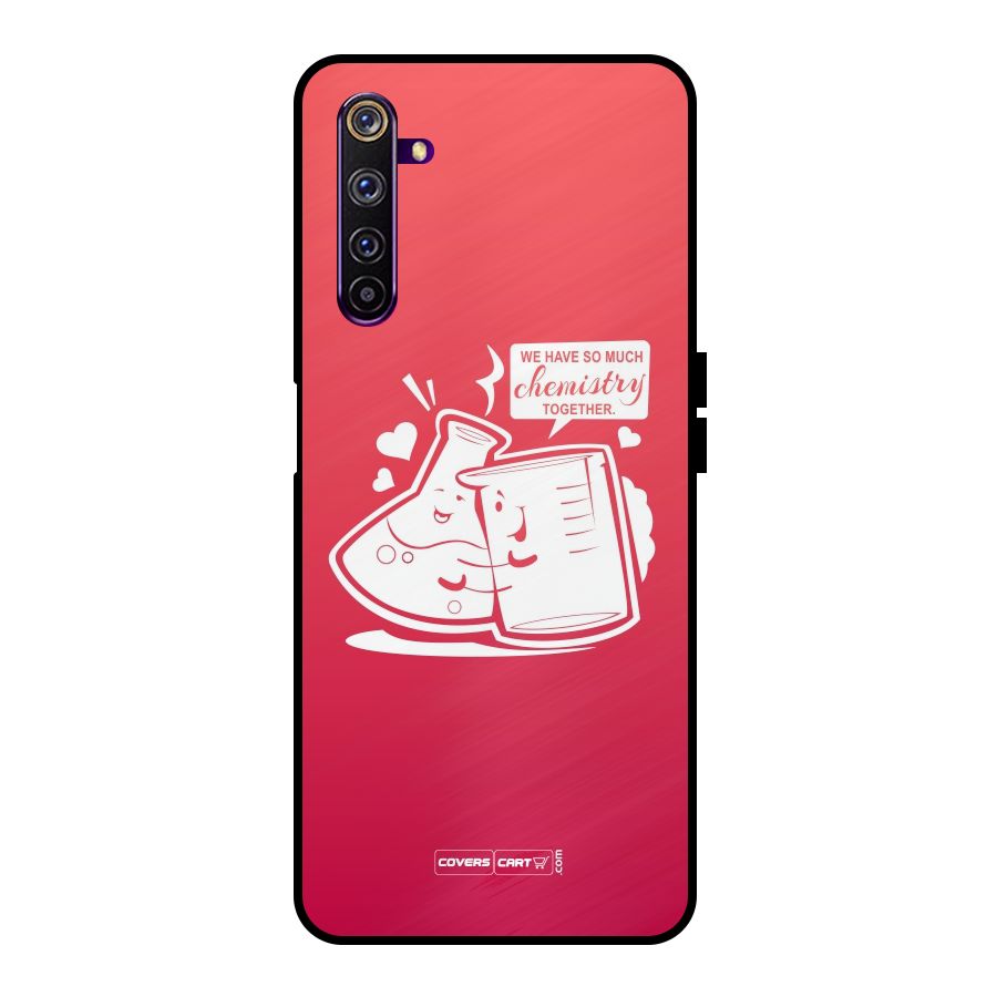 So Much Chemistry Metal Back Case for Realme 6 Pro