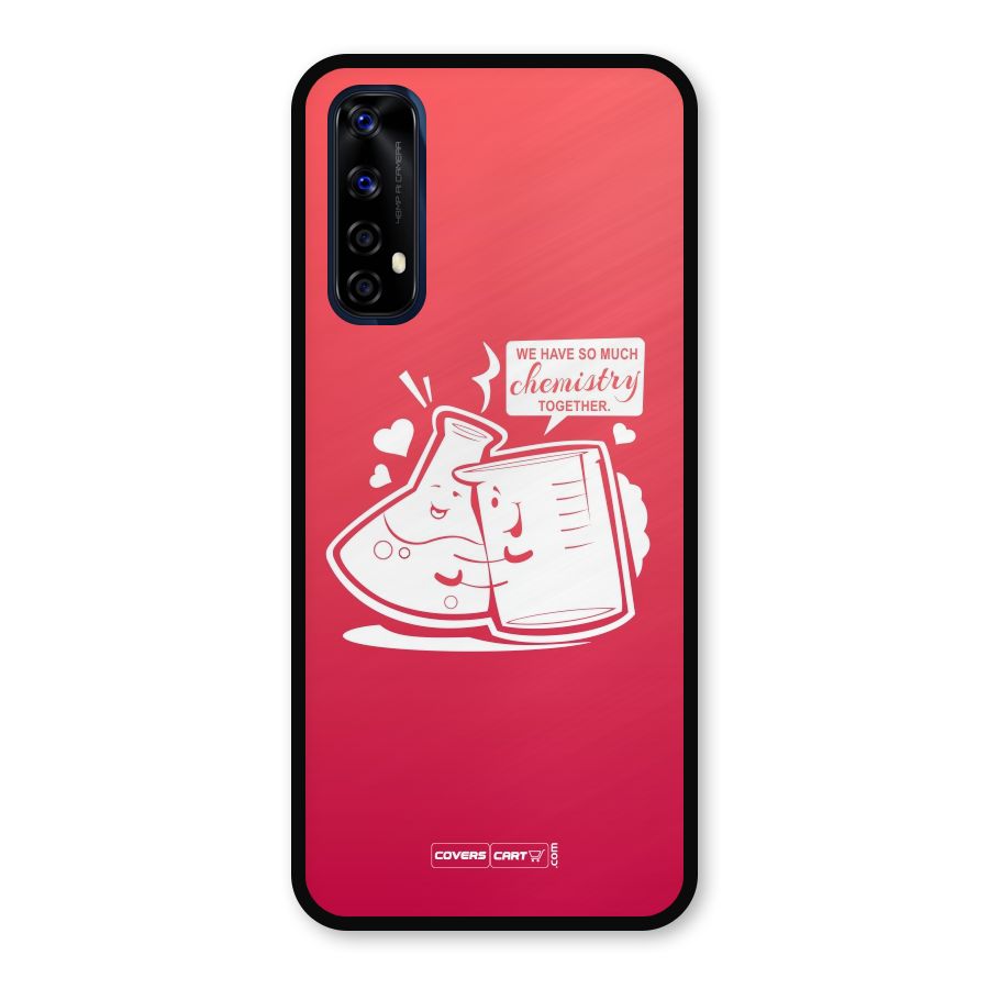So Much Chemistry Metal Back Case for Realme 7