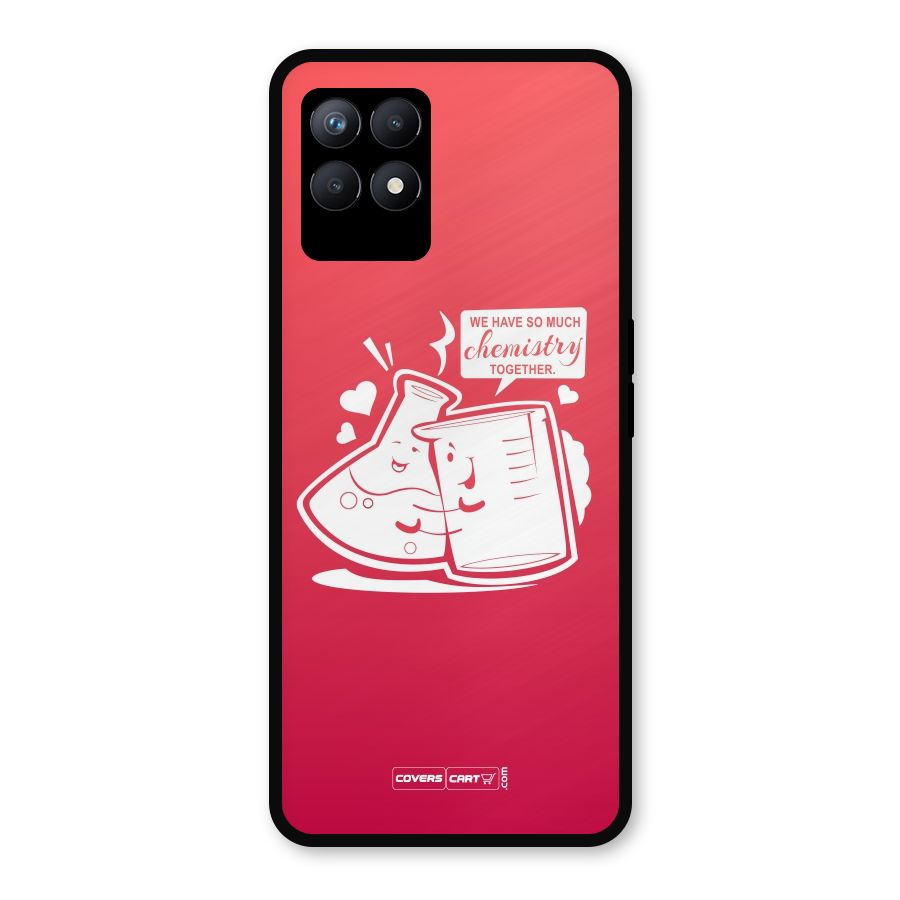 So Much Chemistry Metal Back Case for Realme 8i