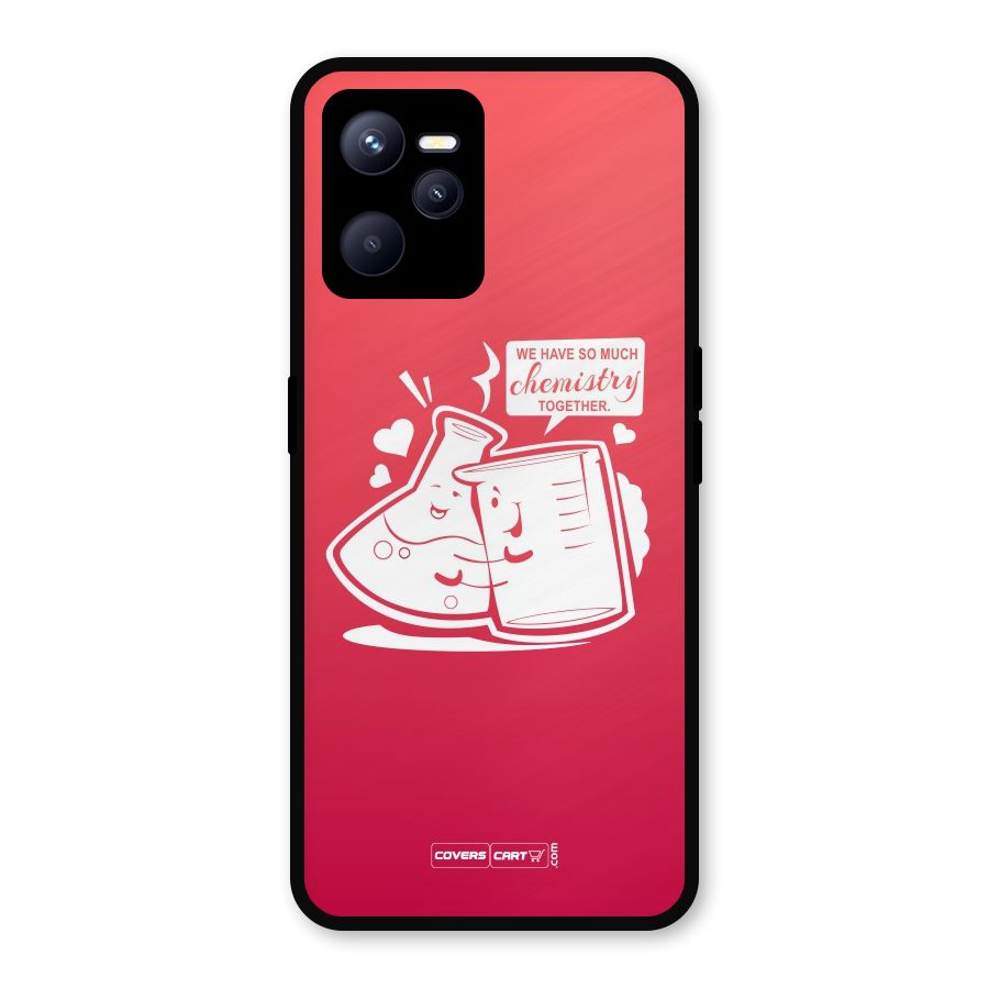 So Much Chemistry Metal Back Case for Realme C35