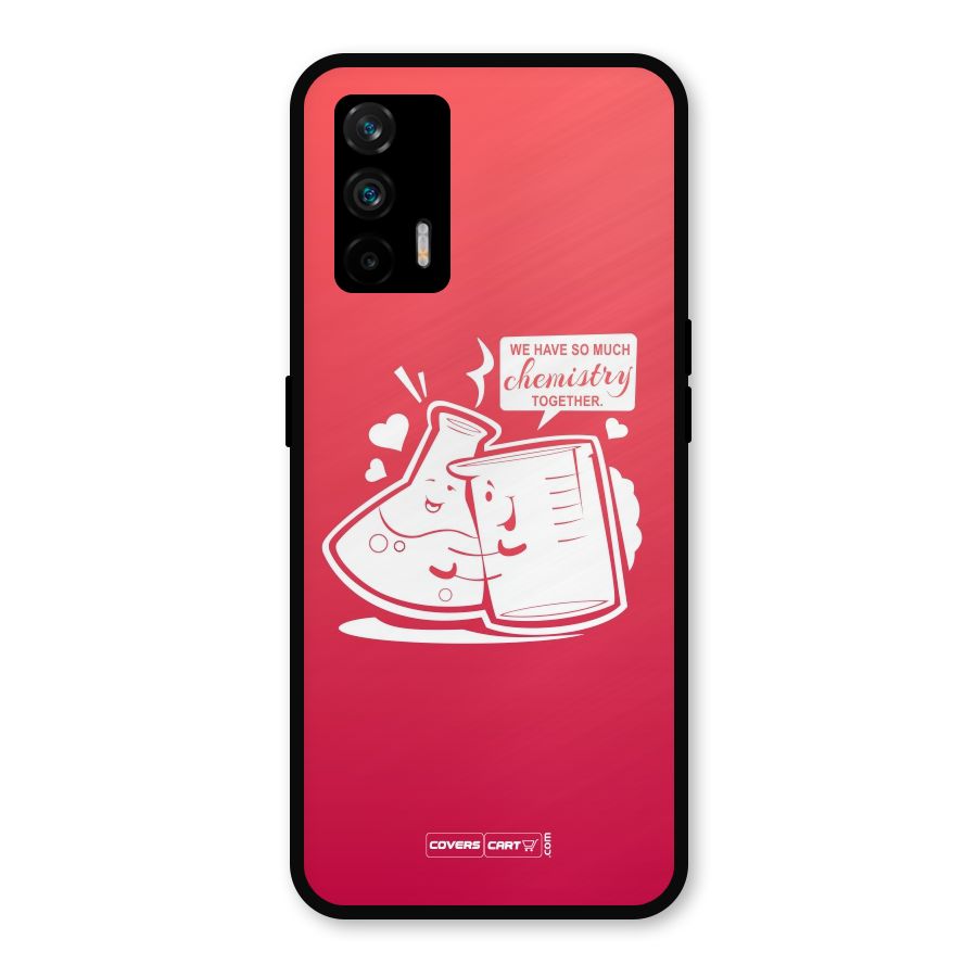 So Much Chemistry Metal Back Case for Realme GT 5G