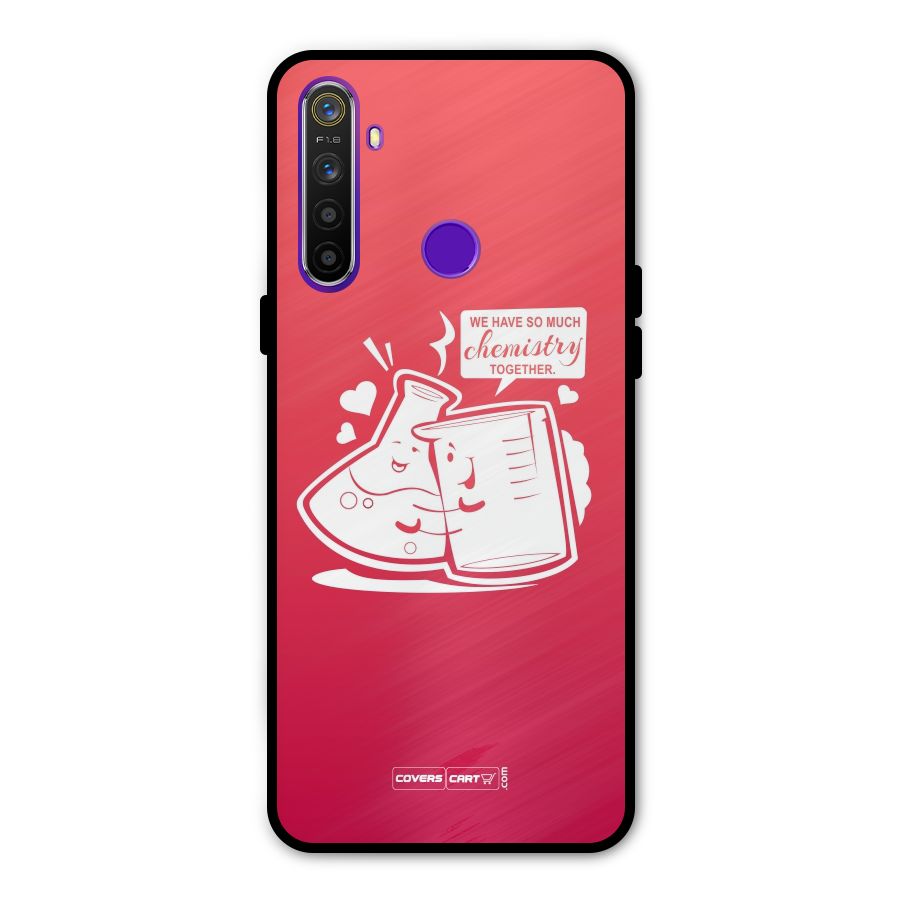 So Much Chemistry Metal Back Case for Realme Narzo 10