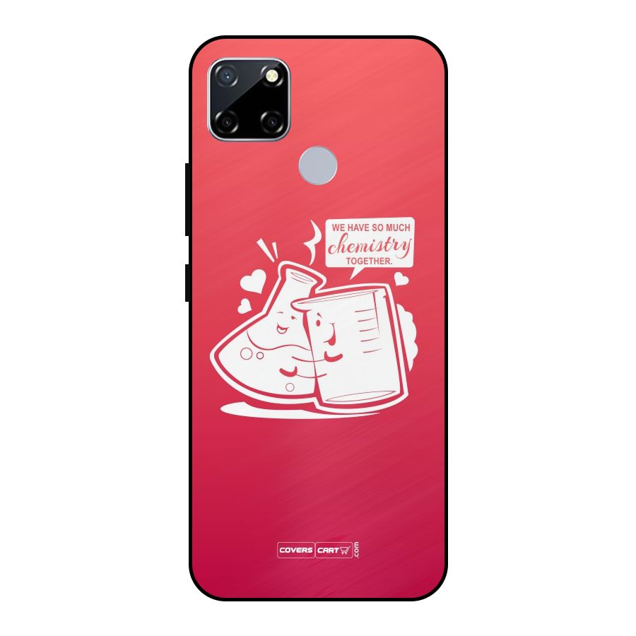 So Much Chemistry Metal Back Case for Realme Narzo 20
