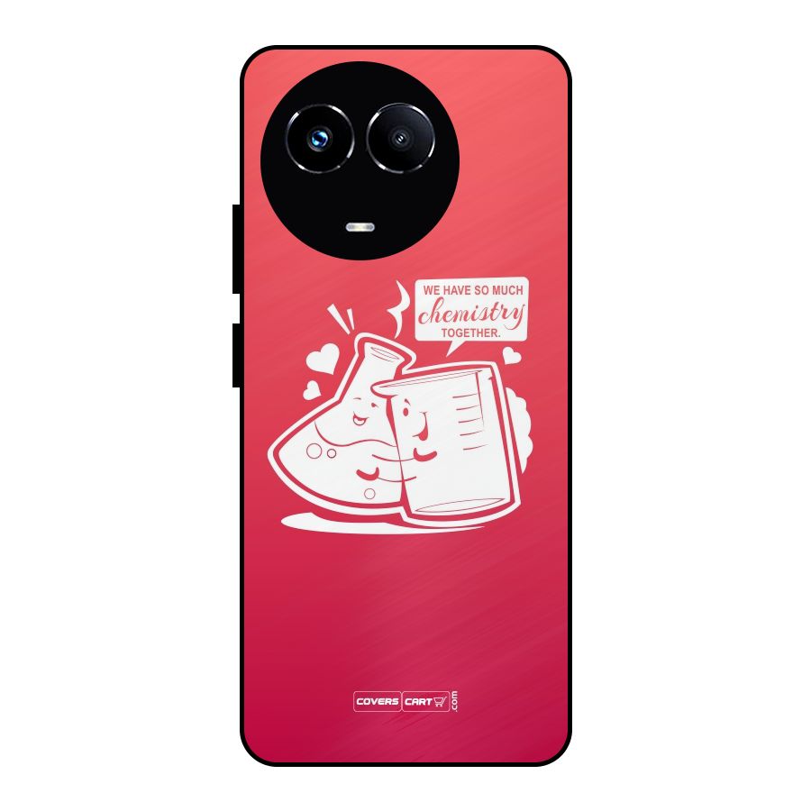 So Much Chemistry Metal Back Case for Realme Narzo 60X