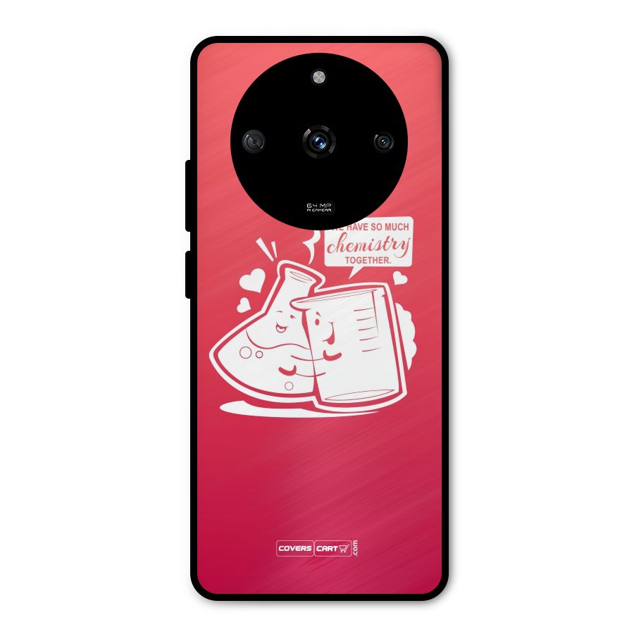 So Much Chemistry Metal Back Case for Realme Narzo 60 5G
