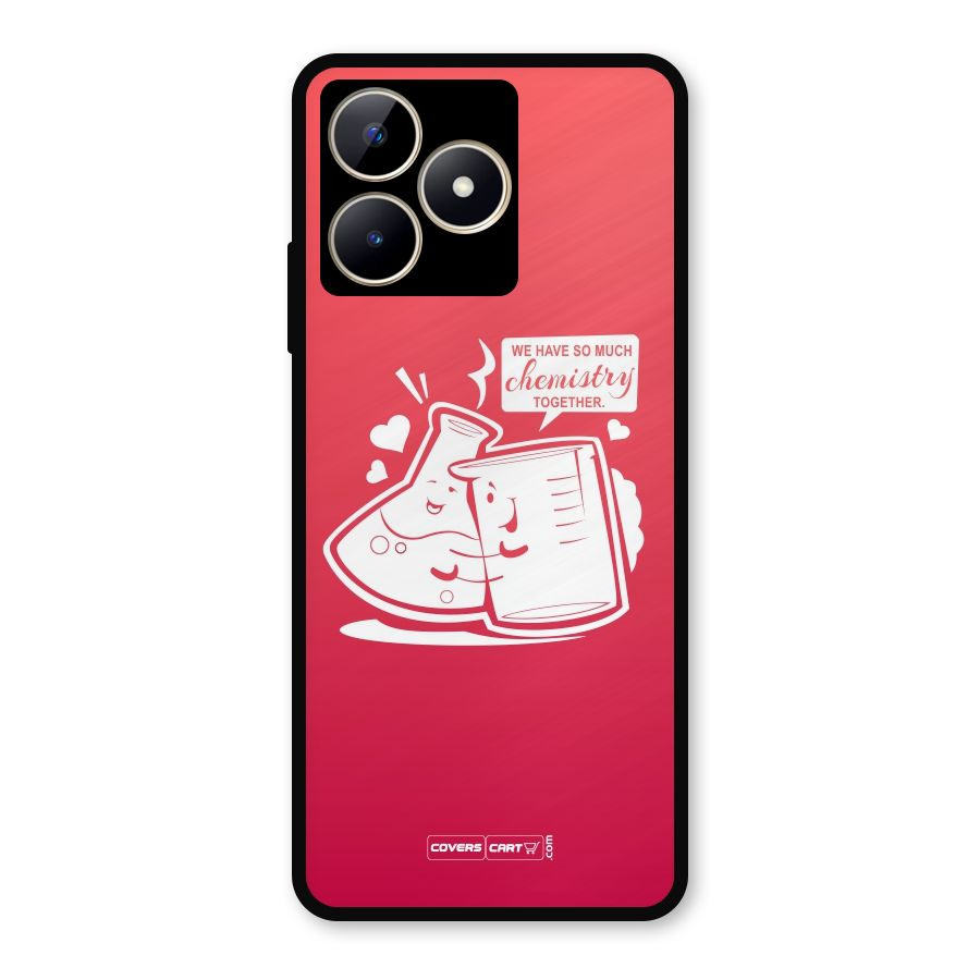 So Much Chemistry Metal Back Case for Realme Narzo N53