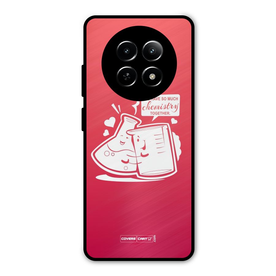 So Much Chemistry Metal Back Case for Realme Narzo N65
