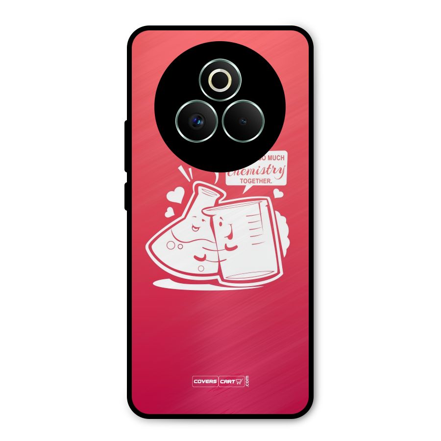 So Much Chemistry Metal Back Case for Realme P3 Pro