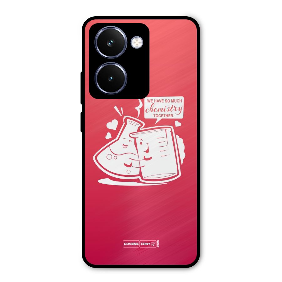 So Much Chemistry Metal Back Case for Realme P3 Ultra