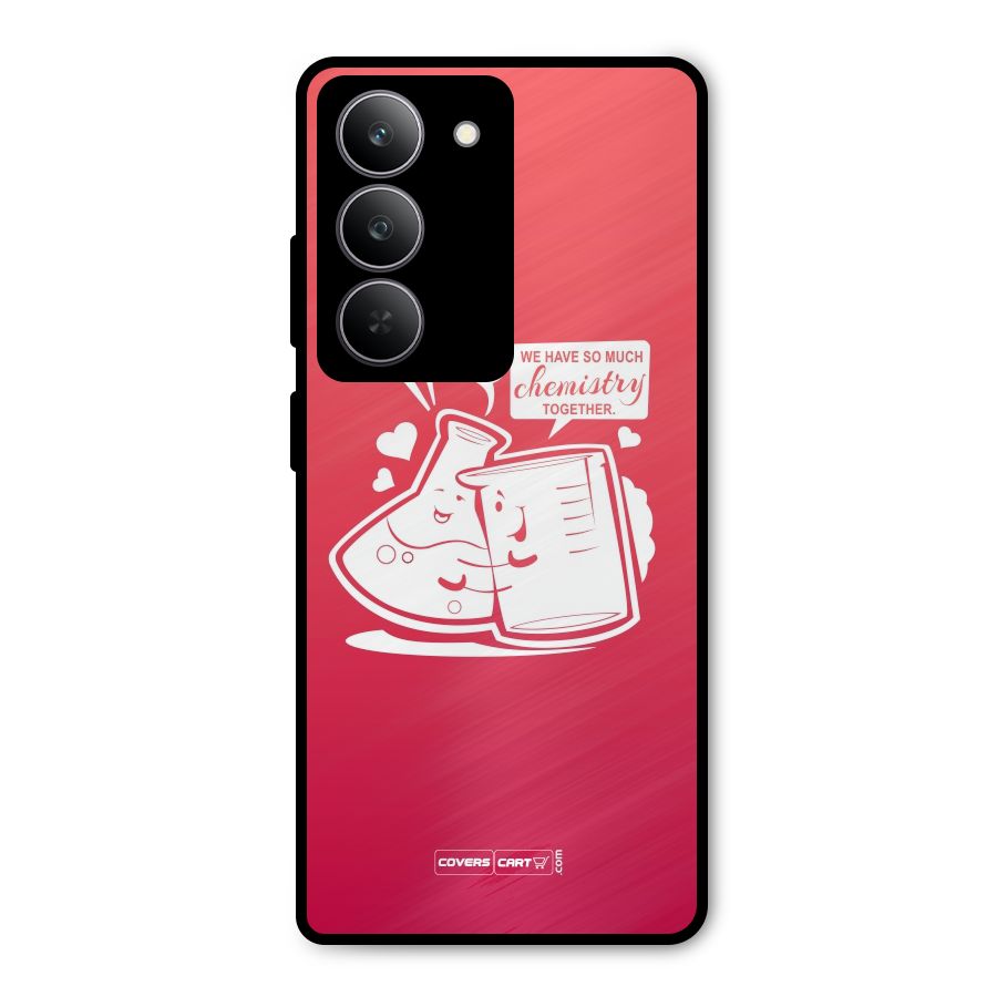 So Much Chemistry Metal Back Case for Realme P3x