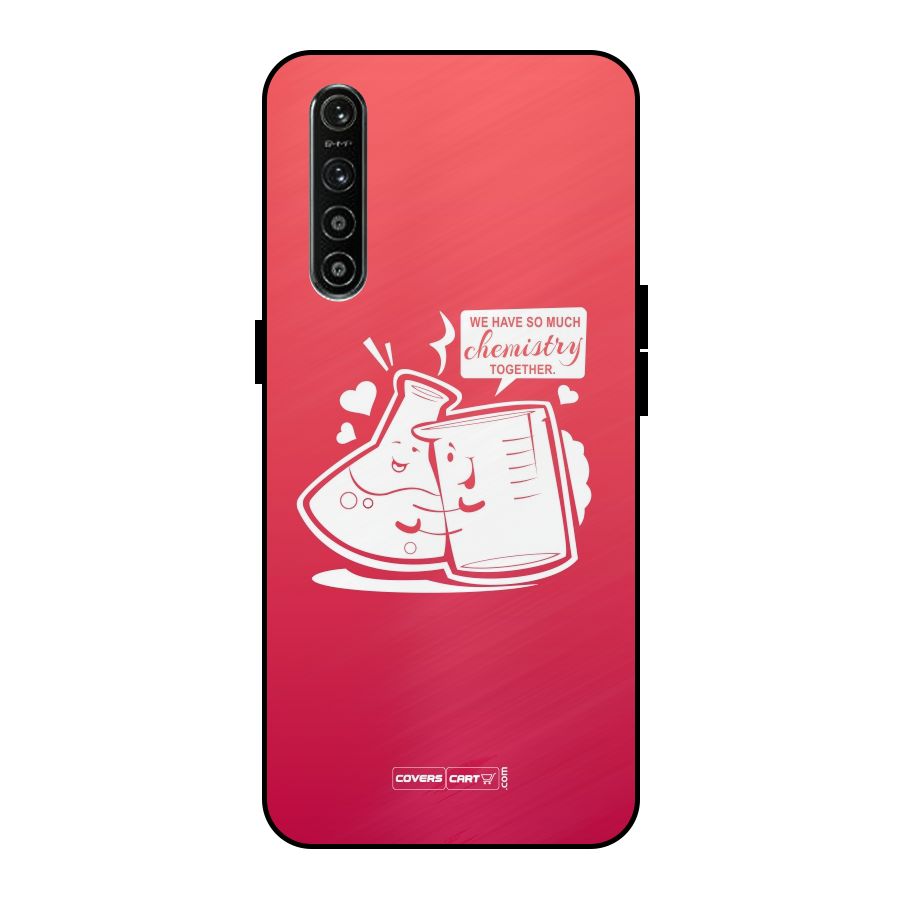So Much Chemistry Metal Back Case for Realme XT