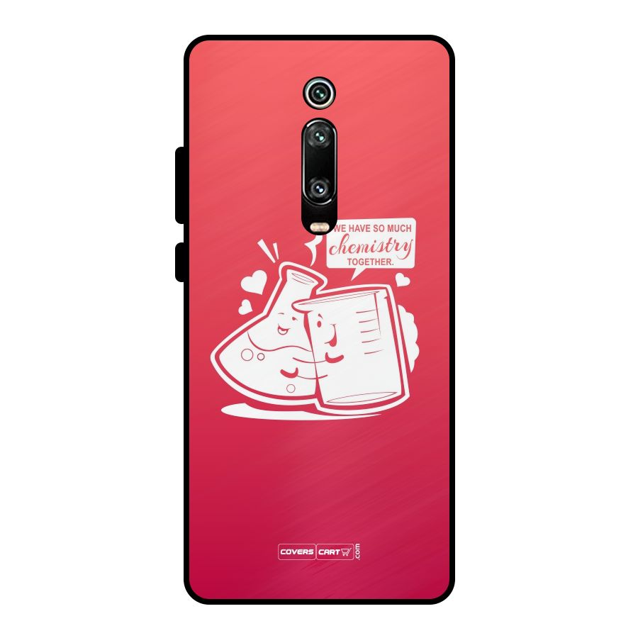 So Much Chemistry Metal Back Case for Redmi K20