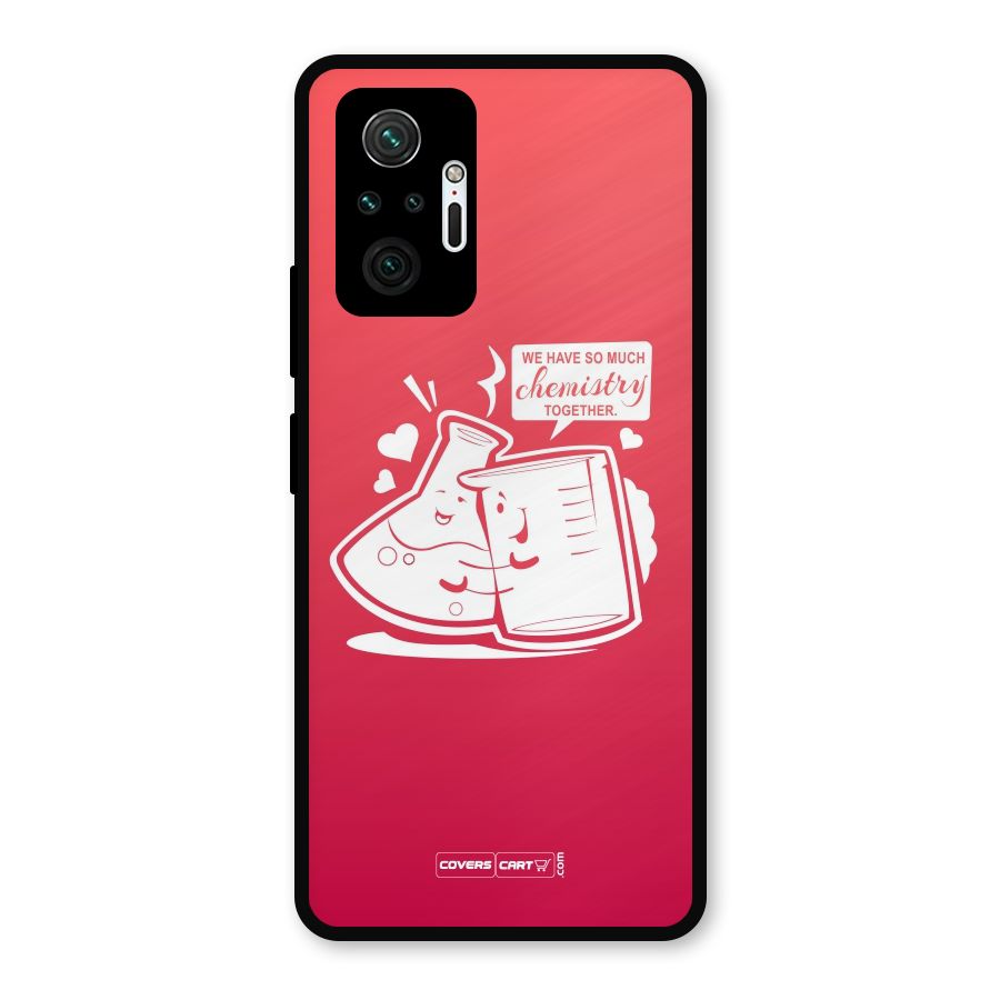 So Much Chemistry Metal Back Case for Redmi Note 10 Pro
