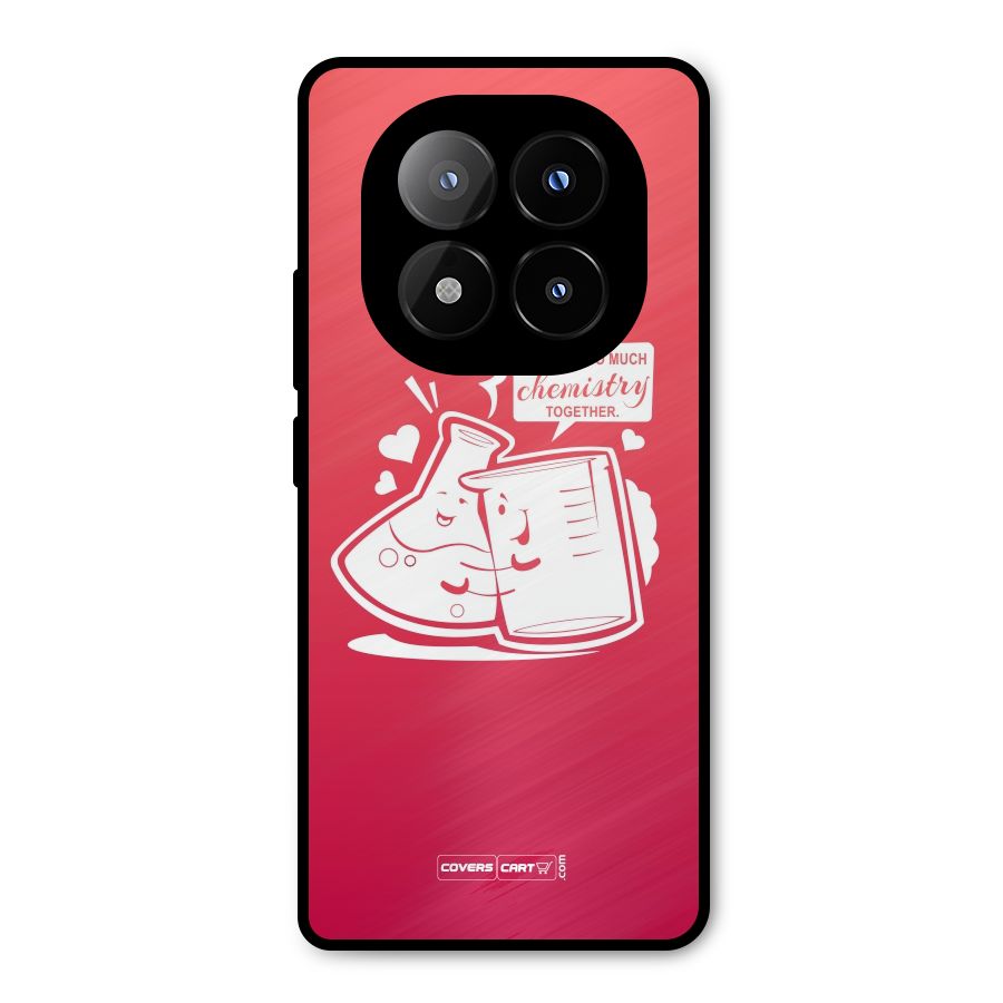So Much Chemistry Metal Back Case for Redmi Note 14 Pro Plus 5G