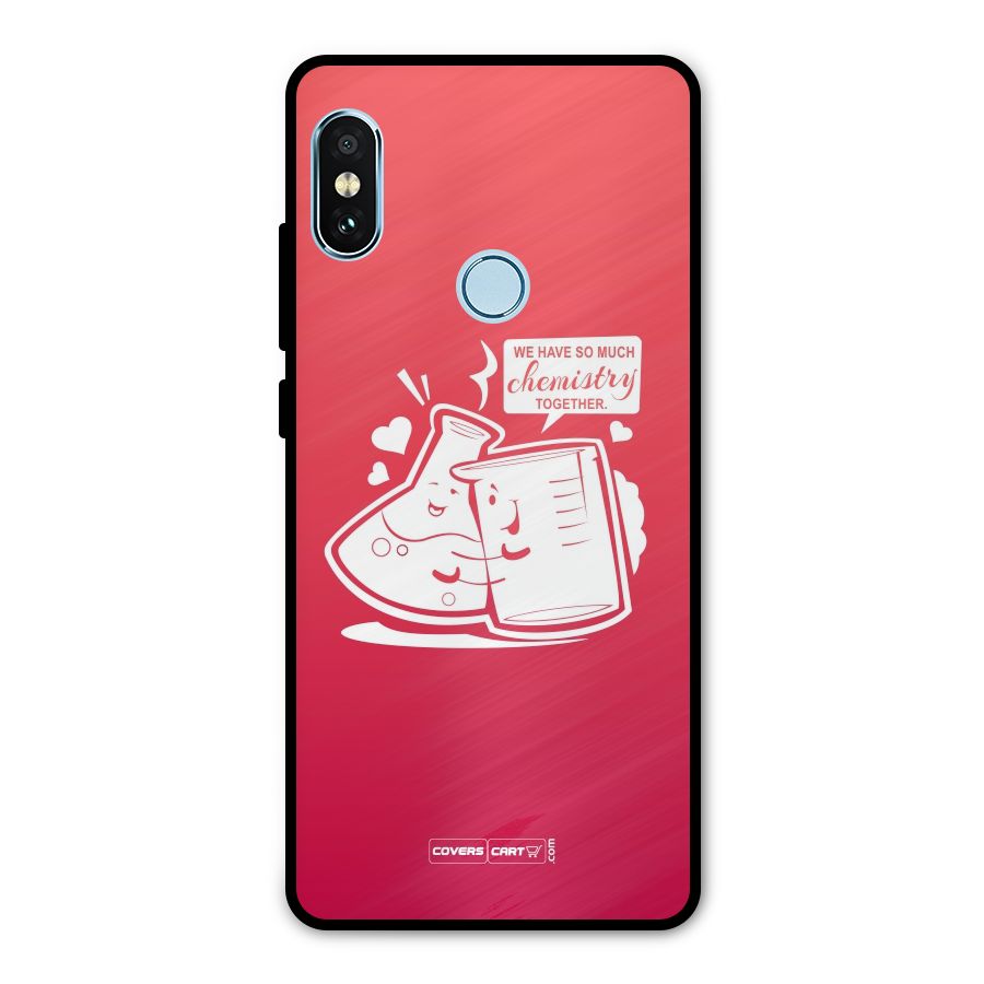 So Much Chemistry Metal Back Case for Redmi Note 5 Pro