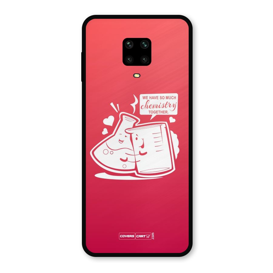 So Much Chemistry Metal Back Case for Redmi Note 9 Pro Max
