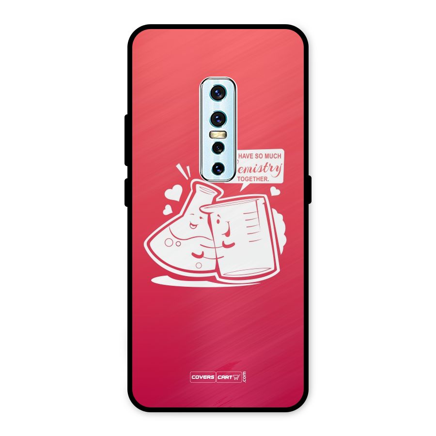 So Much Chemistry Metal Back Case for Vivo V17 Pro